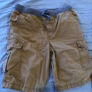 6 boys cargo shorts size 7